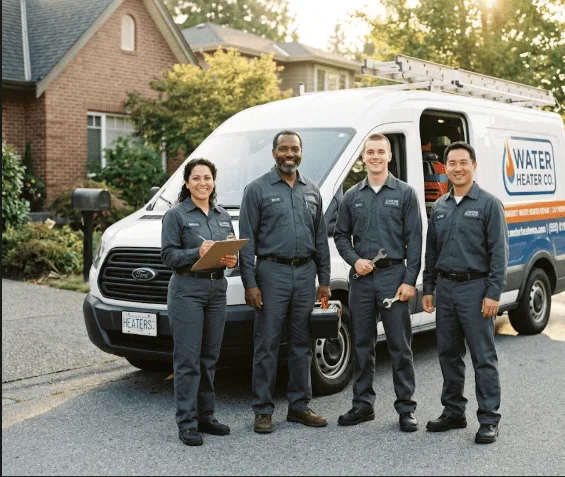 Water Heater Repair company in Minden, TX