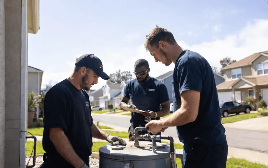 Water Heater Repair in Minden, TX near me